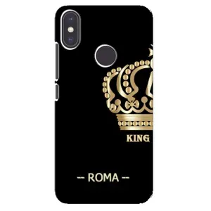 Чехлы для Xiaomi Mi A2 (VPrint) - Футбольные клубы (Roma)