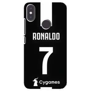 Чохол Кріштіану Роналду для Xiaomi Mi A2 (AlphaPrint) (RONALDO 7)