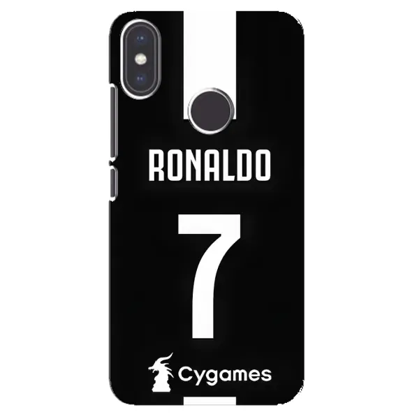 Чохол з принтом «RONALDO 7» для Xiaomi Mi A2 Чохол з принтом «RONALDO 7» для Xiaomi Mi A2
