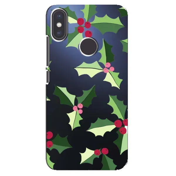 Чехол с принтом «Рождественский фон» для Xiaomi Mi A2
