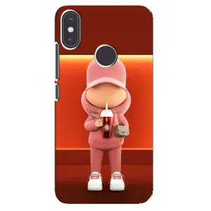 Круті Чохли Луі Віттон для Xiaomi Mi A2 (AlphaPrint) (З Кавою)