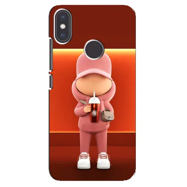Чехол с принтом «С Кофе» для Xiaomi Mi A2