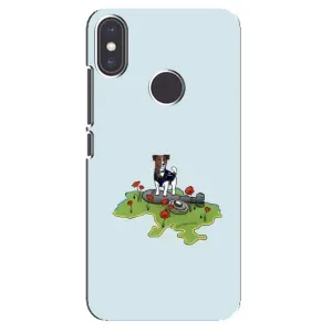 Чехлы с картинкой собаки Патрон для Xiaomi Mi A2 (AlphaPrint) (Сапер Пес)
