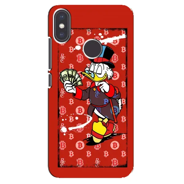 Чохол з принтом «Scrooge MagDag» для Xiaomi Mi A2