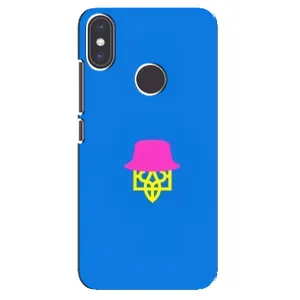 Чехлы для Xiaomi Mi A2  Укр. Символика (AlphaPrint) (Шапка на гербу)