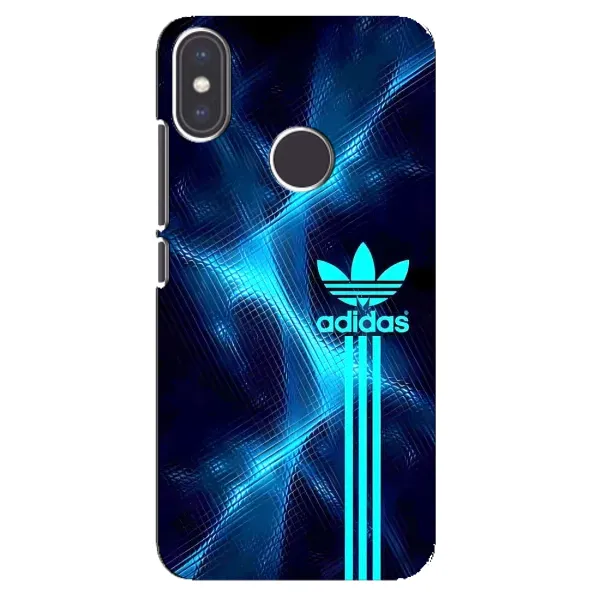 Чохол з принтом «Синій Адідас» для Xiaomi Mi A2