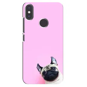 Чохли з собаками для Xiaomi Mi A2 (VPrint) (Смішна собака)