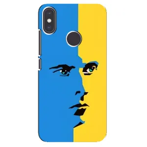 Украинские Чехлы для Xiaomi Mi A2 с картинкой УПА (AlphaPrint) (Степан Бандера)