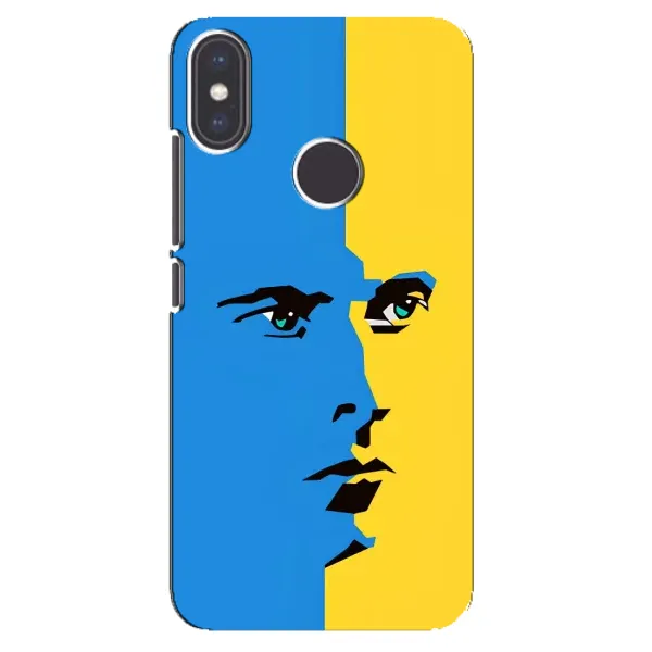 Чехол с принтом «Степан Бандера» для Xiaomi Mi A2 Чехол с принтом «Степан Бандера» для Xiaomi Mi A2