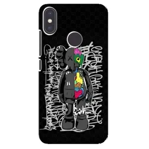 Чехлы для Xiaomi Mi A2 - Bearbrick Louis Vuitton (PREMIUMPrint) (Стиль Bearbrick)