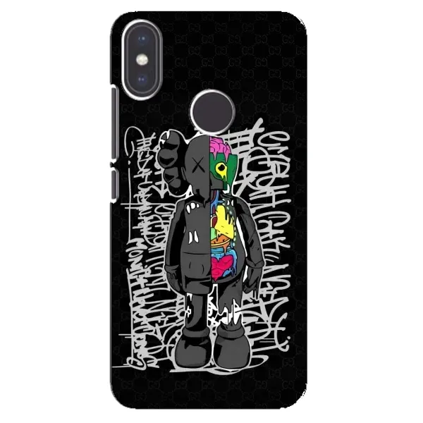 Чохол з принтом «Стиль Bearbrick» для Xiaomi Mi A2