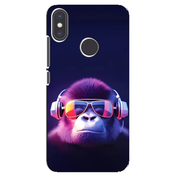 Чехол с принтом «Стильная обезьяна» для Xiaomi Mi A2
