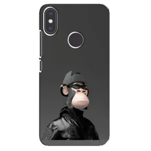 Чохли з Мавпами NFT для Xiaomi Mi A2 (AlphaPrint) (стильна мавпа NFT)
