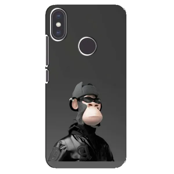 Чехол с принтом «стильная обезьяна NFT» для Xiaomi Mi A2