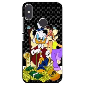 Чехлы для Xiaomi Mi A2 - Скрудж МакДак Louis Vuitton (PREMIUMPrint) (Стильная Утка)
