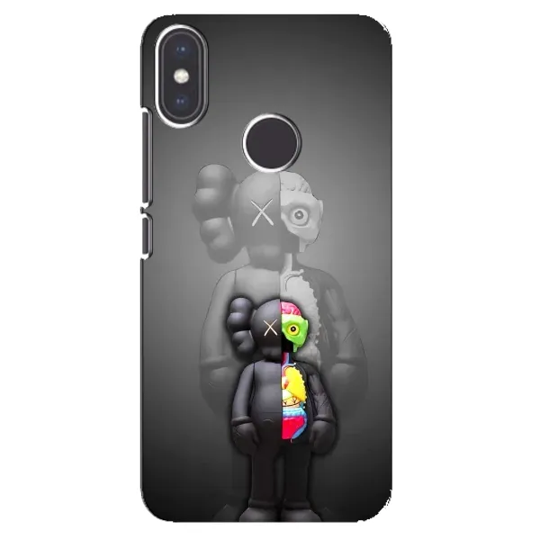 Чохол з принтом «Тіло Bearbrick» для Xiaomi Mi A2