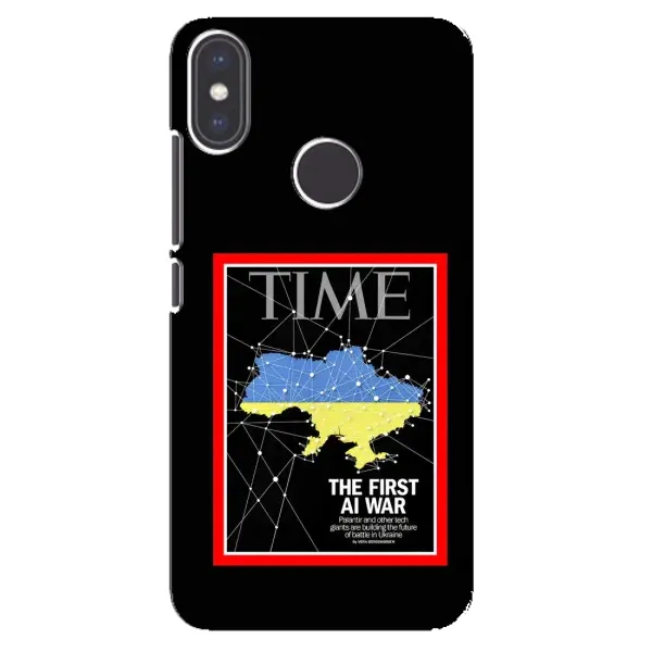 Чехол с принтом «TIME Ukraine» для Xiaomi Mi A2