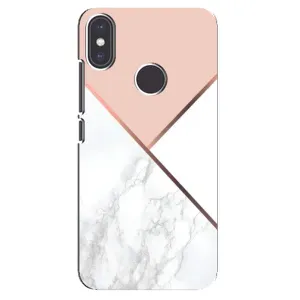 Мраморний чехол на Xiaomi Mi A2 (VPrint) (Тройний мрамор)