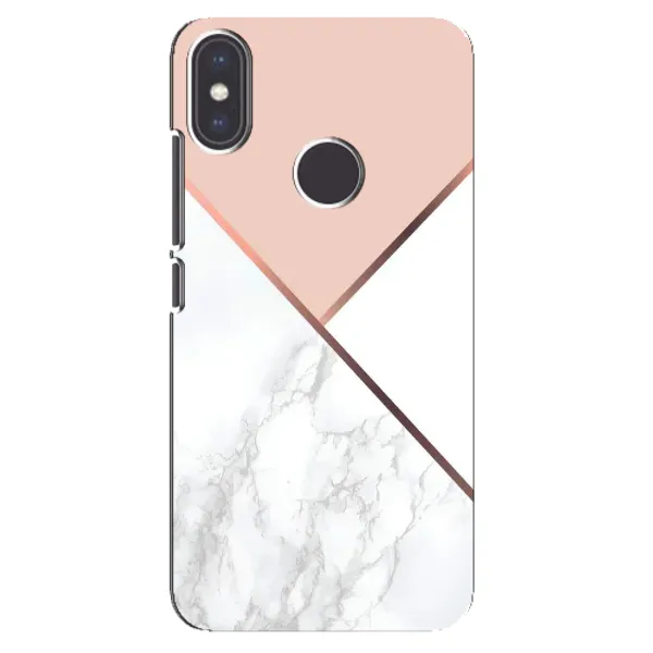 Чехол с принтом «Тройной мрамор» для Xiaomi Mi A2
