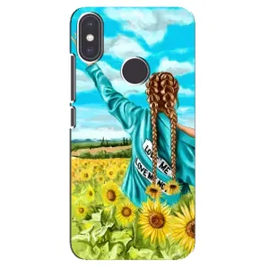 Чехол для Патриота Украины Xiaomi Mi A2 - (AlphaPrint) (Украиночка)
