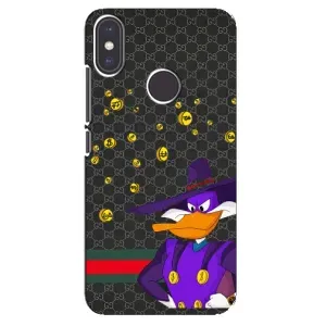 Брендновые Чехлы для Xiaomi Mi A2 - (PREMIUMPrint) (Утка Гуччи)