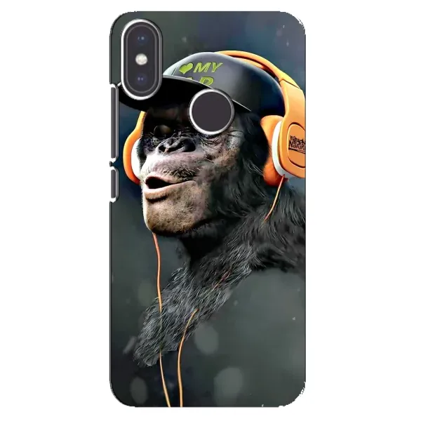 Чехол с принтом «В наушниках» для Xiaomi Mi A2