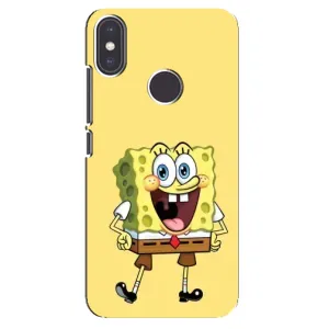 Чохол з принтом «Веселий Спанч Боб» для Xiaomi Mi A2