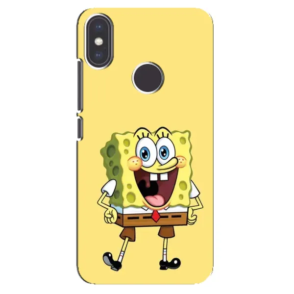 Чохол з принтом «Веселий Спанч Боб» для Xiaomi Mi A2