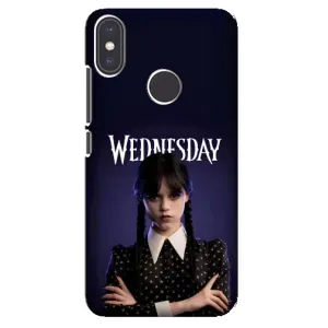 Силиконовый чехол с картинкой для Xiaomi Mi A2 (Wednesday)