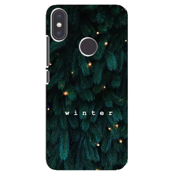 Чехол с принтом «Winter» для Xiaomi Mi A2
