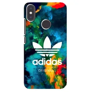 Чехлы Адидас для Xiaomi Mi A2 (AlphaPrint)