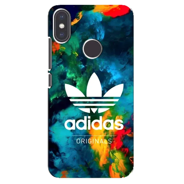 Чохол з принтом «Яскравий Адідас» для Xiaomi Mi A2