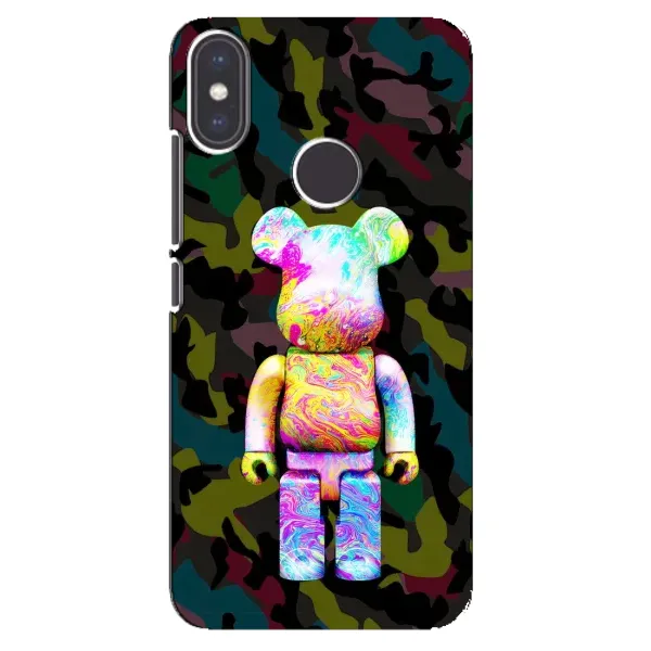 Чохол з принтом «Яскравий Bearbrick» для Xiaomi Mi A2