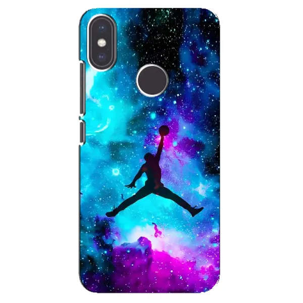 Чохол з принтом «Яскравий Джордан» для Xiaomi Mi A2