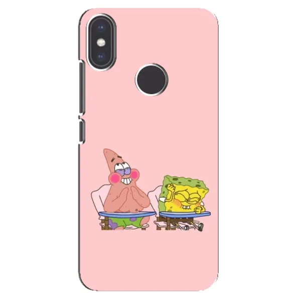 Чохол з принтом «За партою» для Xiaomi Mi A2