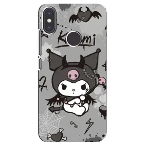 Чехол с кроликом Куроми на Xiaomi Mi A2 (Злая Куроми)