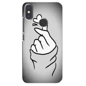 Чехол с принтом «Значок Love» для Xiaomi Mi A2