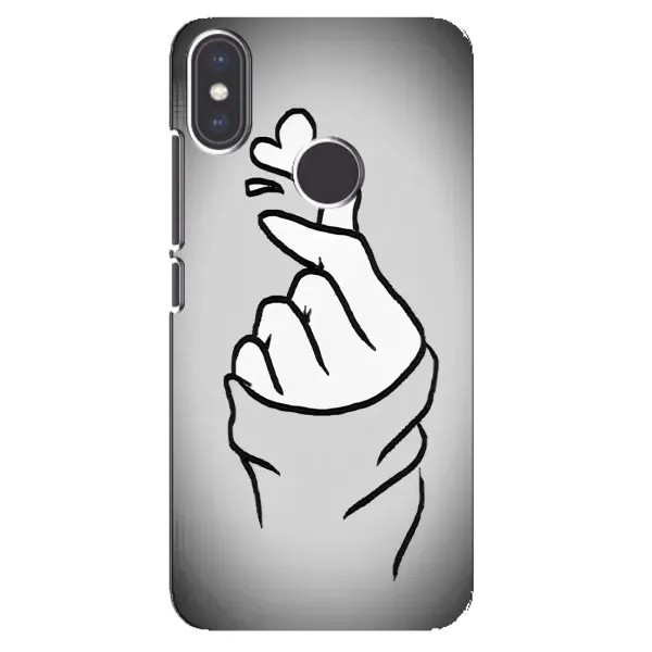 Чехол с принтом «Значок Love» для Xiaomi Mi A2 Чехол с принтом «Значок Love» для Xiaomi Mi A2