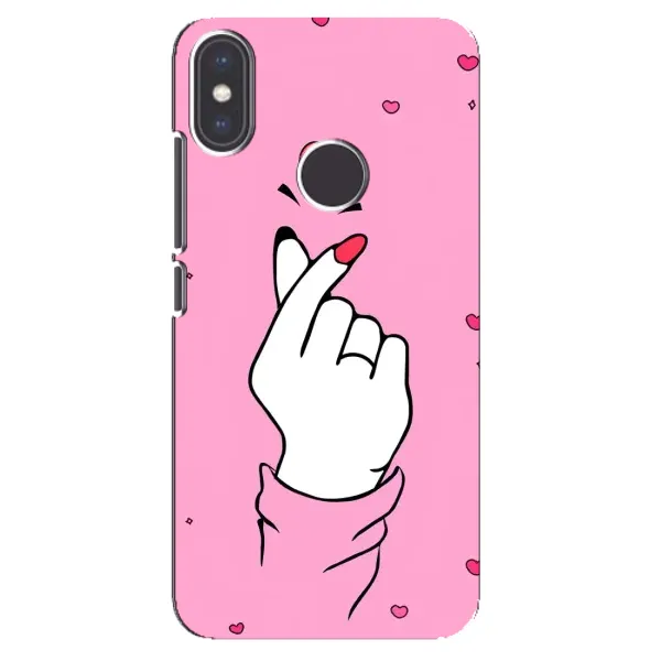 Чехол с принтом «Знак Love» для Xiaomi Mi A2 Чехол с принтом «Знак Love» для Xiaomi Mi A2