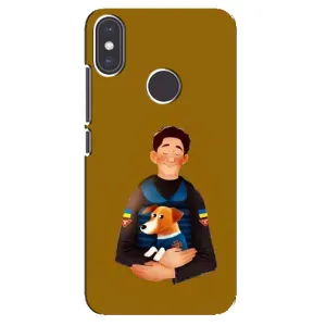 Чехлы с картинкой собаки Патрон для Xiaomi Mi A2 (AlphaPrint) (ЗСУ Патрон)
