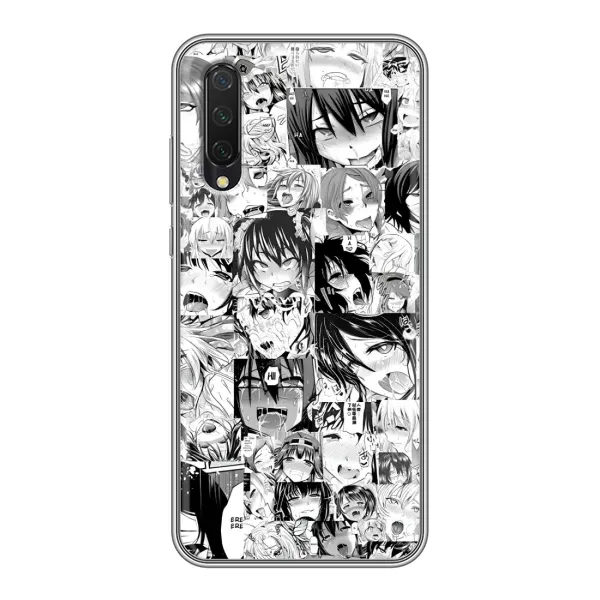 Чохол з принтом «Ahegao manga» для Xiaomi Mi A3