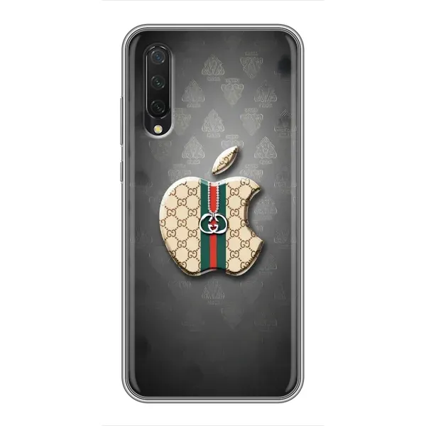 Чохол з принтом «Apple gucci» для Xiaomi Mi A3