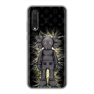 Чохли для Xiaomi Mi A3 - Bearbrick Louis Vuitton (PREMIUMPrint) (Bearbrick LV)