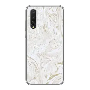 Мраморний чехол на Xiaomi Mi A3 (VPrint) (Білий мрамор)