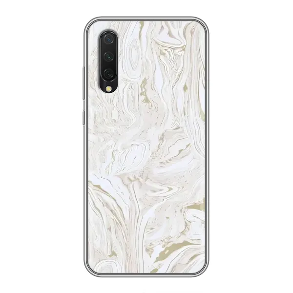 Чохол з принтом «Білий мрамор» для Xiaomi Mi A3