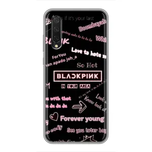 Чохол з музикальним гуртом для Xiaomi Mi A3 (BLACKPINK)