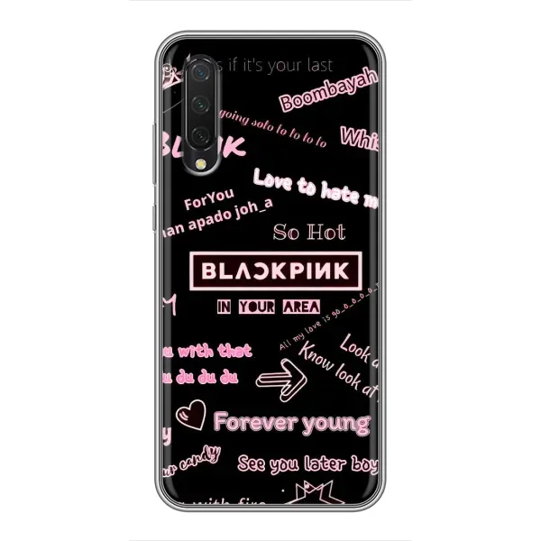 Чехол с принтом «BLACKPINK» для Xiaomi Mi A3