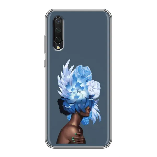 Чохол з принтом «Квіти на голові» для Xiaomi Mi A3