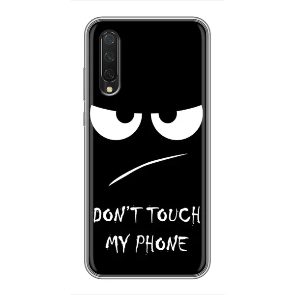 Чохол з принтом «Dont Touch» для Xiaomi Mi A3