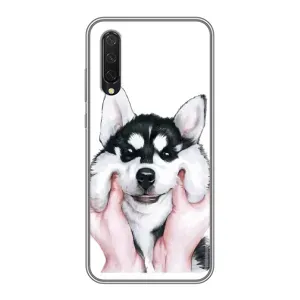 Чохли з собаками для Xiaomi Mi A3 (VPrint) (Радісний Хаскі)